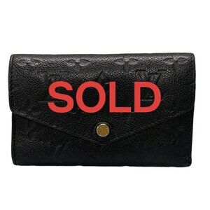 LOUIS VUITTON Portefeuille Curieuse Compact Infini - 512-041725